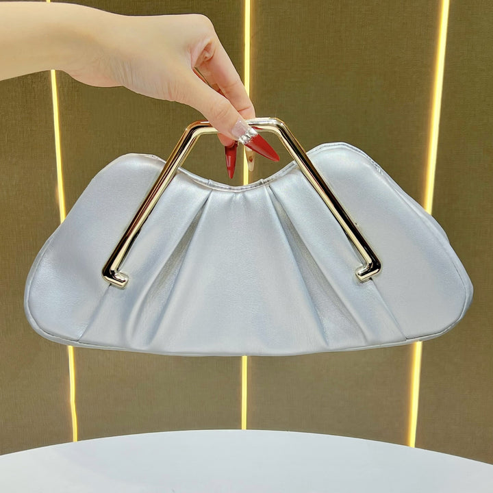 Elegant Gathered Handbag