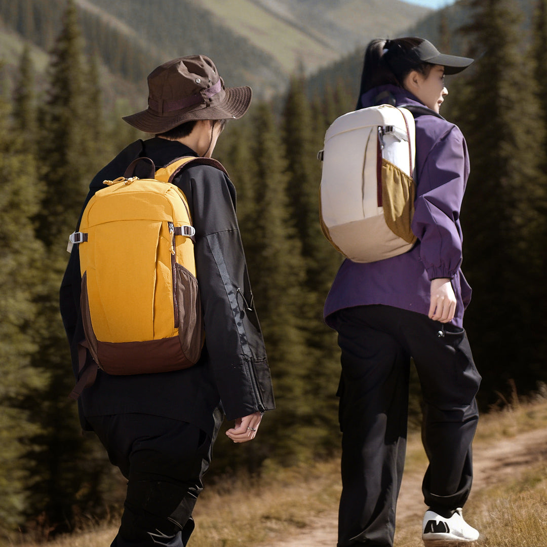 Modern leisure backpack with ergonomic shoulder straps and intelligent storage Kalsten