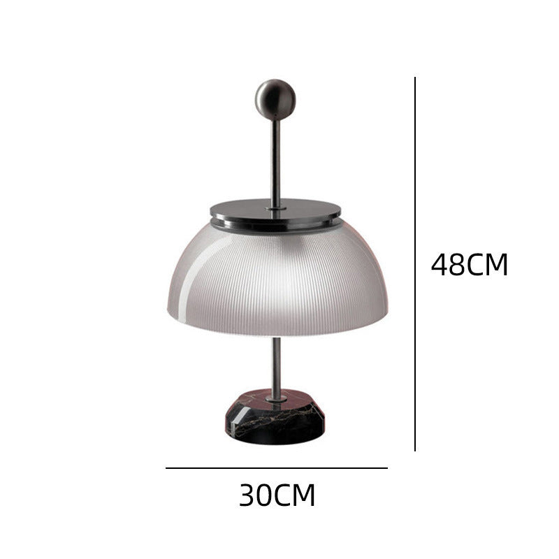 Elegant Pleated Shade Table Lamp