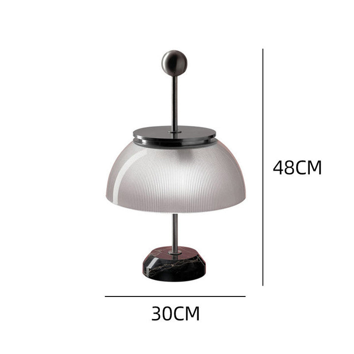 Elegant Pleated Shade Table Lamp