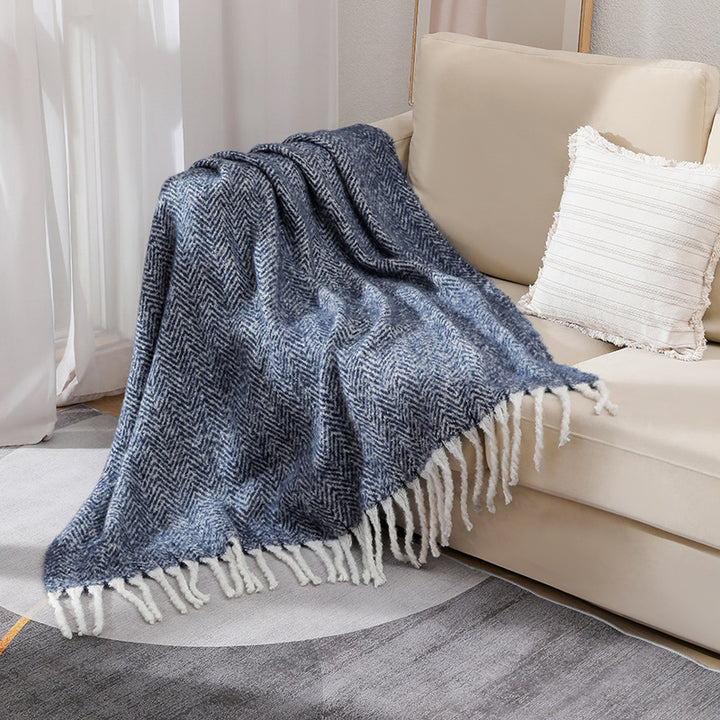 Home Decorative Throw Blanket Kalsten