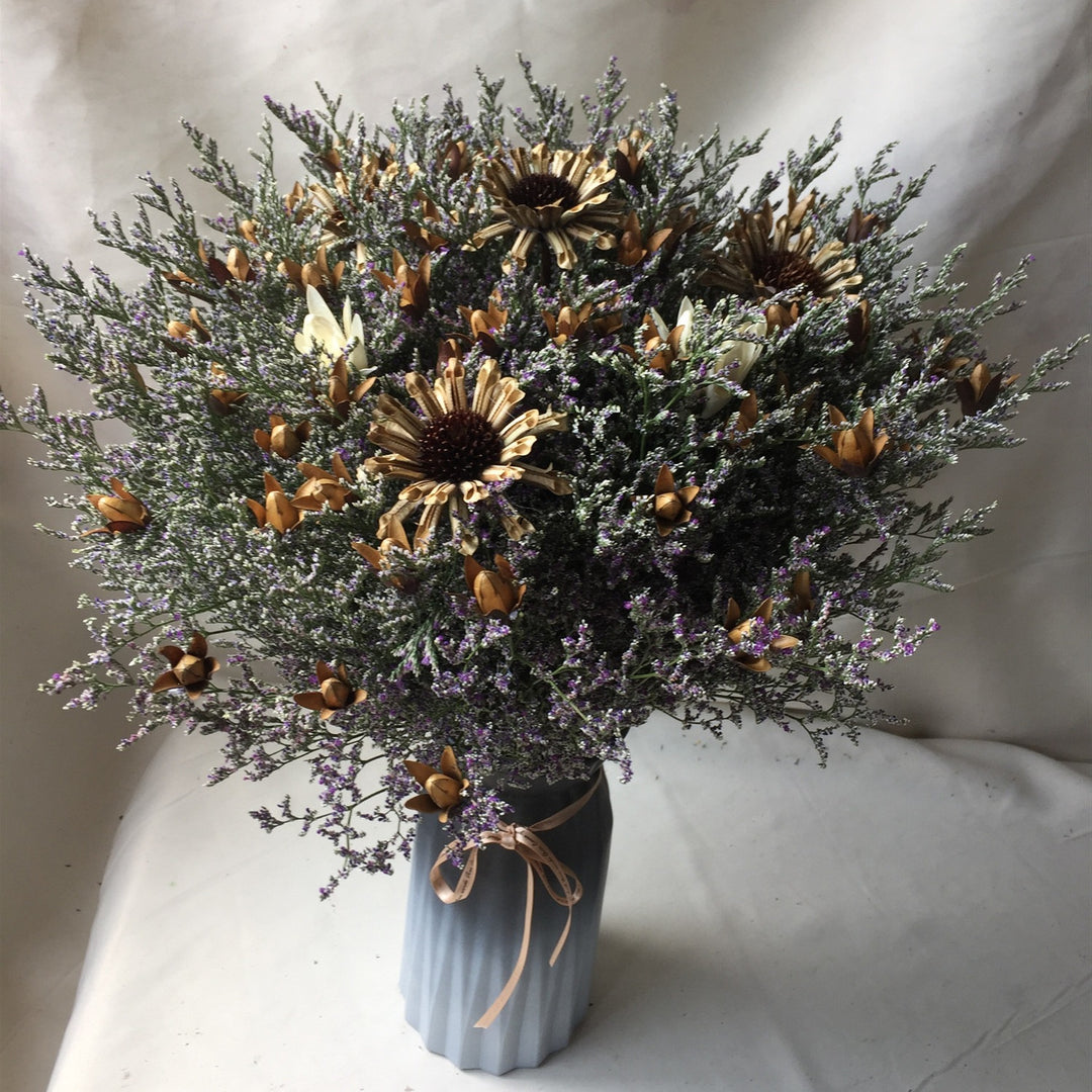 Natural Dried Floral Bouquet