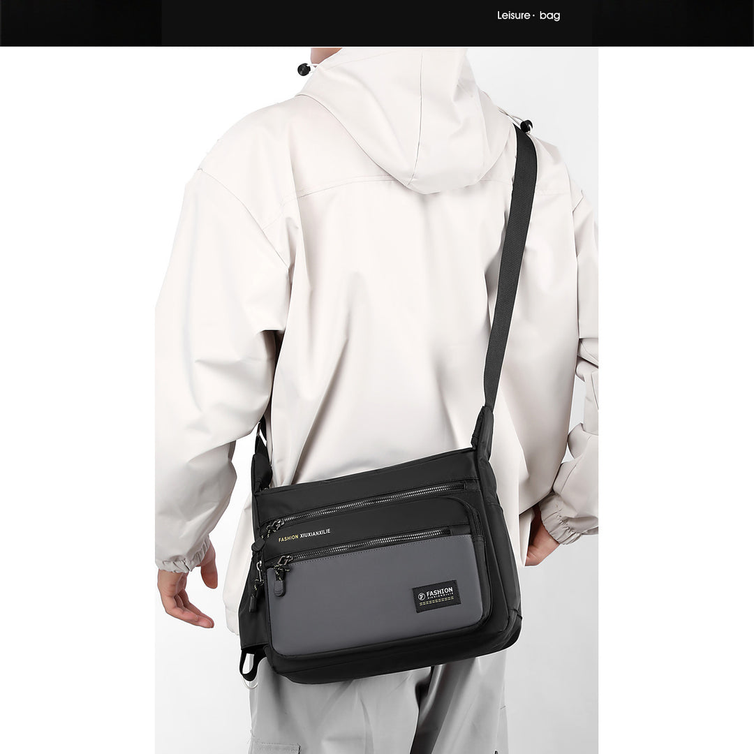 Multi-Functional Urban Messenger Bag