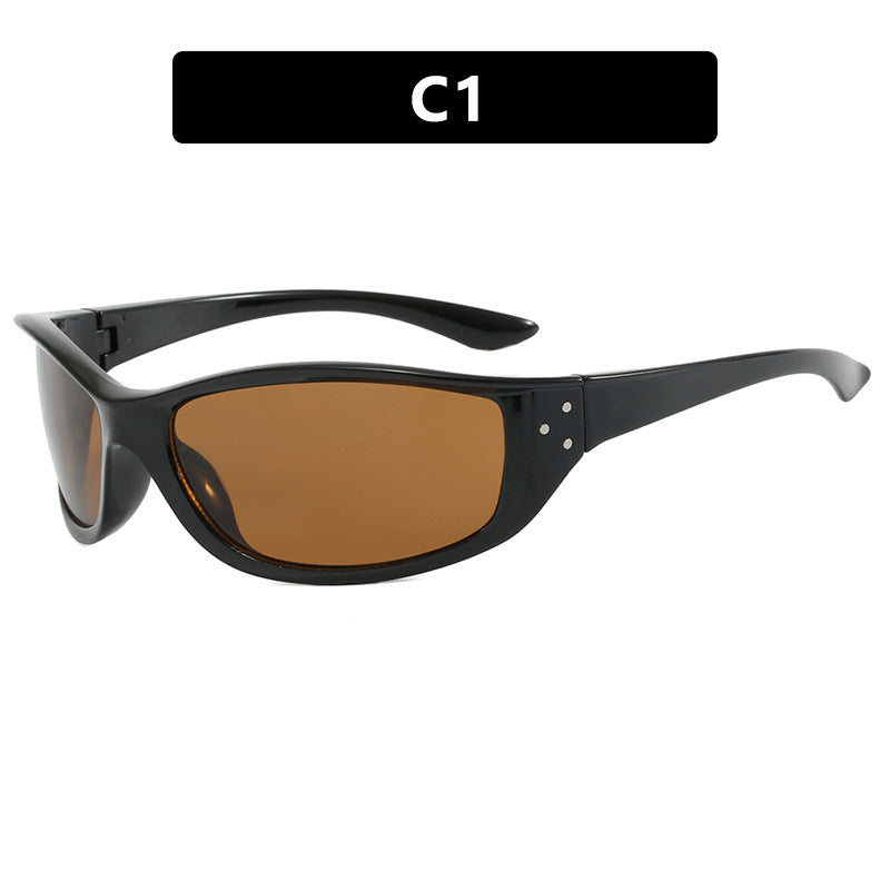 Ladies sporty sunglasses with ergonomic frame and UV protection Kalsten