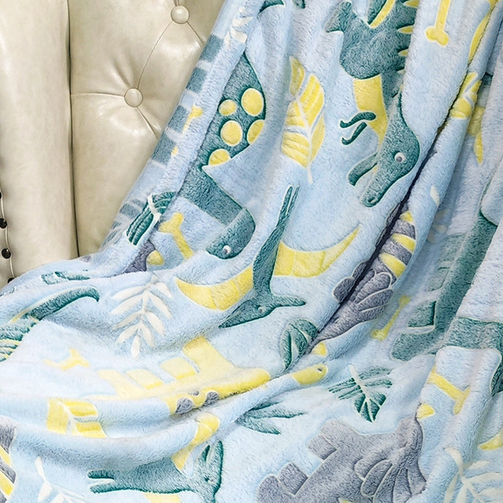 Unisex Dino-Fleece Blanket Kalsten