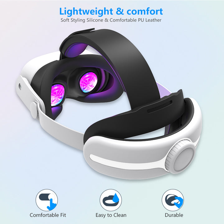 VR gaming headphones with immersive surround sound and customizable comfort Kalsten