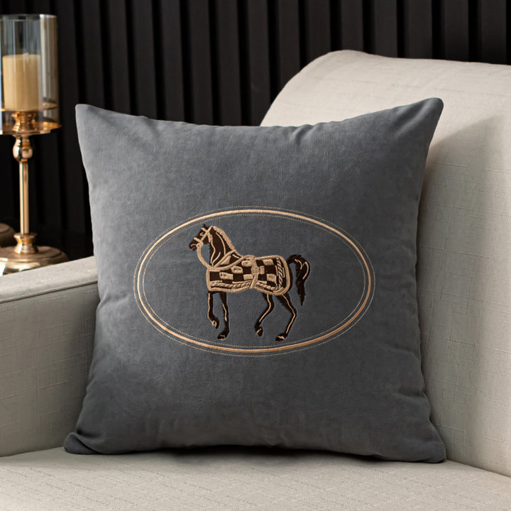 Decorative Velvet Cushion