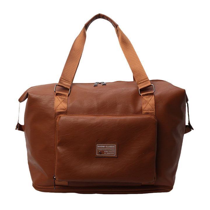 Elegant Sport Duffel Bag with Practical Outer Pocket Design Kalsten