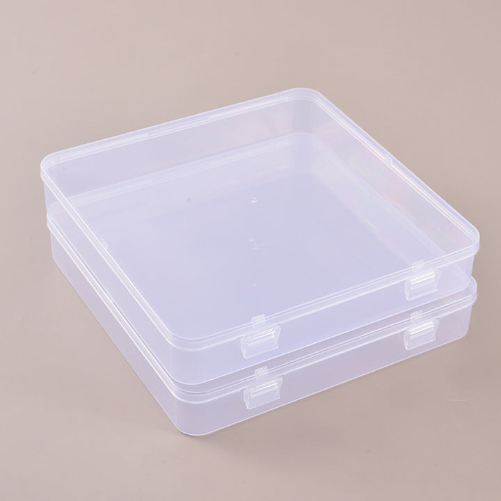Transparent Storage Tray Kalsten