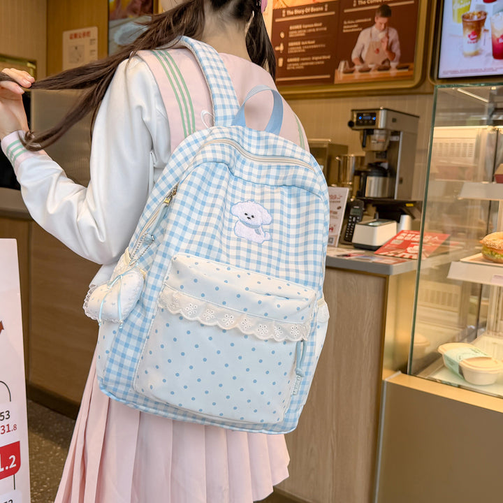 Cute Illustrated Backpack Kalsten