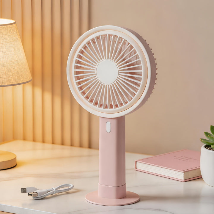 Ladies Portable Table Fan with Elegant Control Kalsten