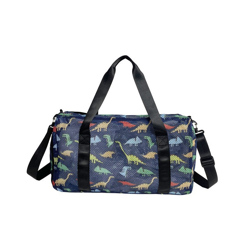 Children's Dinosaur-Themed Adventure Duffle Bag Kalsten