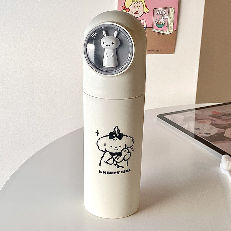 Water bottle with creative animal motif Kalsten