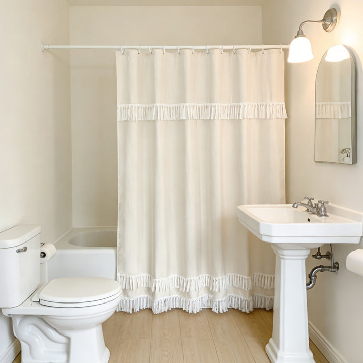 Elegant Bathroom Shower Curtain Kalsten