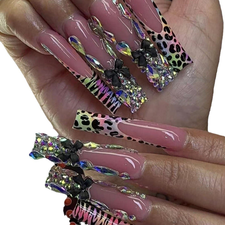 Glamorous Fashion Press-On Nails