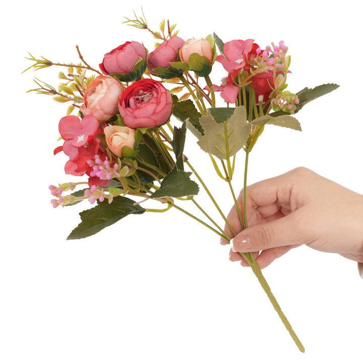 Faux Floral Bouquet Stem