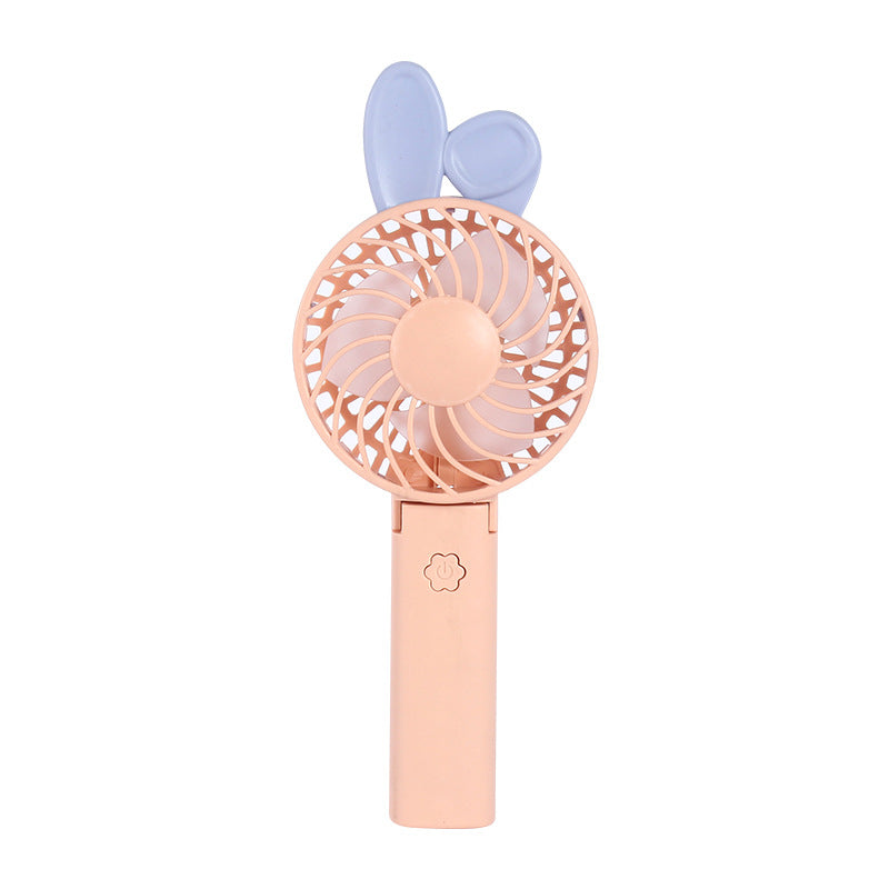 Unisex Funny Handheld Fan with Animal Ears Kalsten
