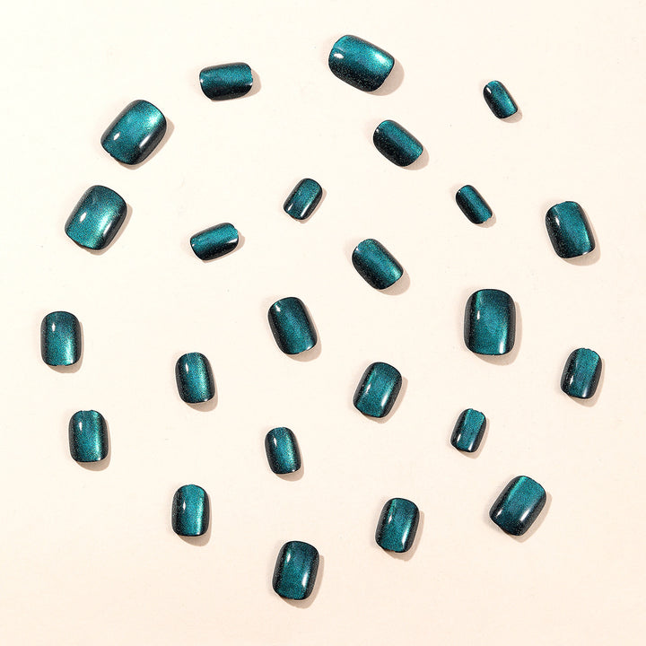 Glitter Gel Nail Art Extensions Kalsten