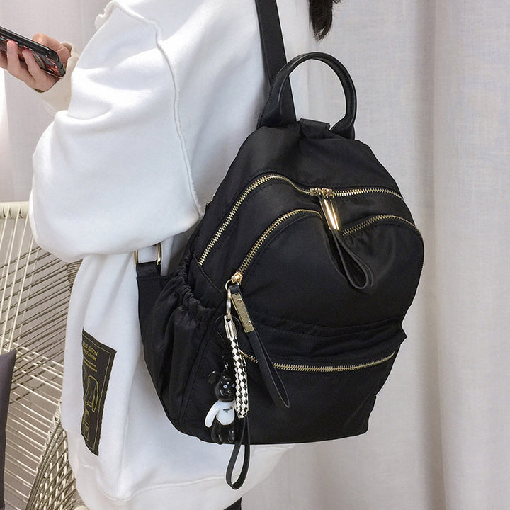 Modern Dual-Zipper Backpack Kalsten