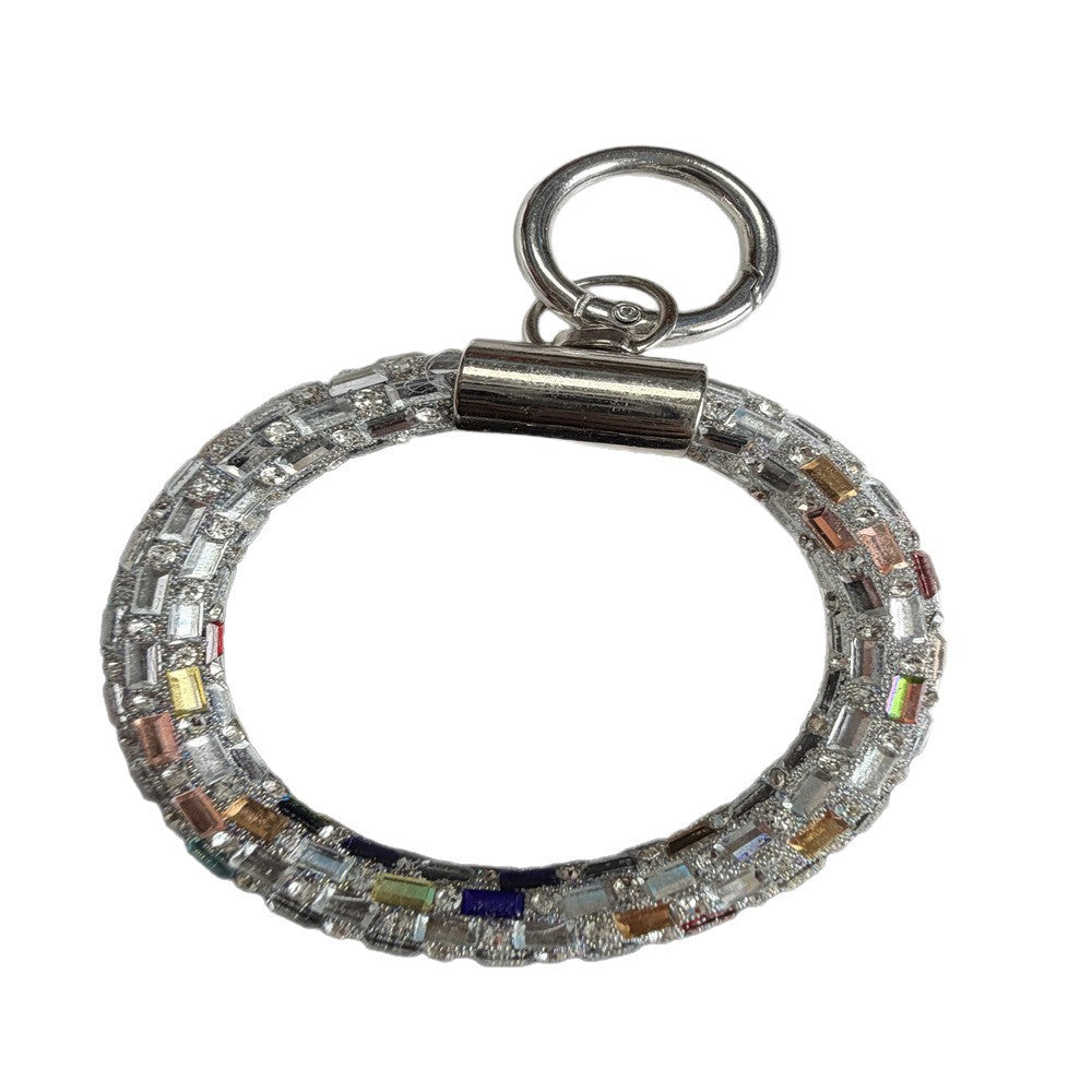 Decorative Rhinestone Keychain Kalsten