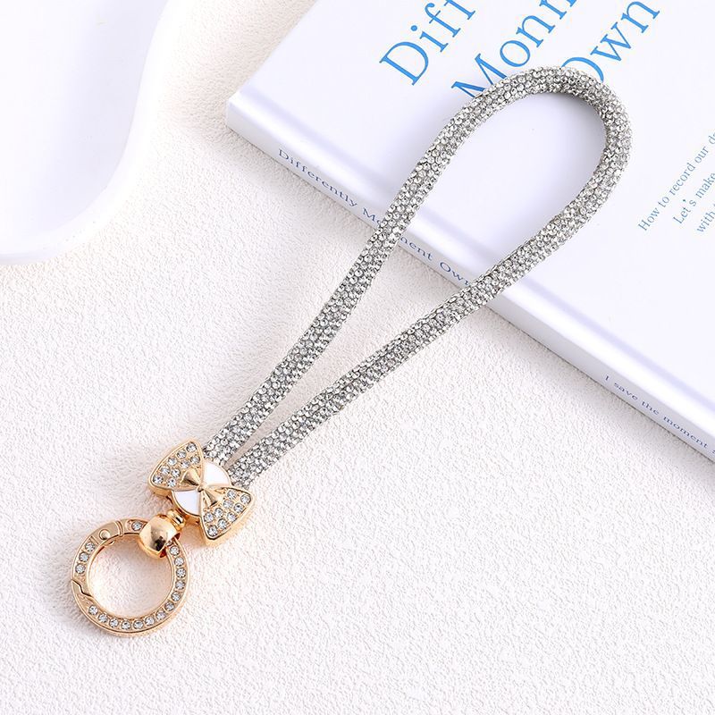 Rhinestone-Embellished Eyewear Holder Kalsten