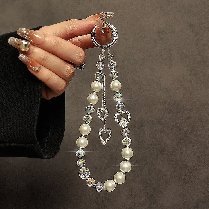 Fashionable Beaded Keychain Kalsten