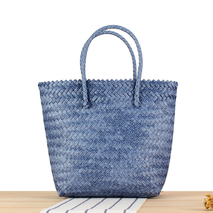 Braided shopping and beach bag Kalsten