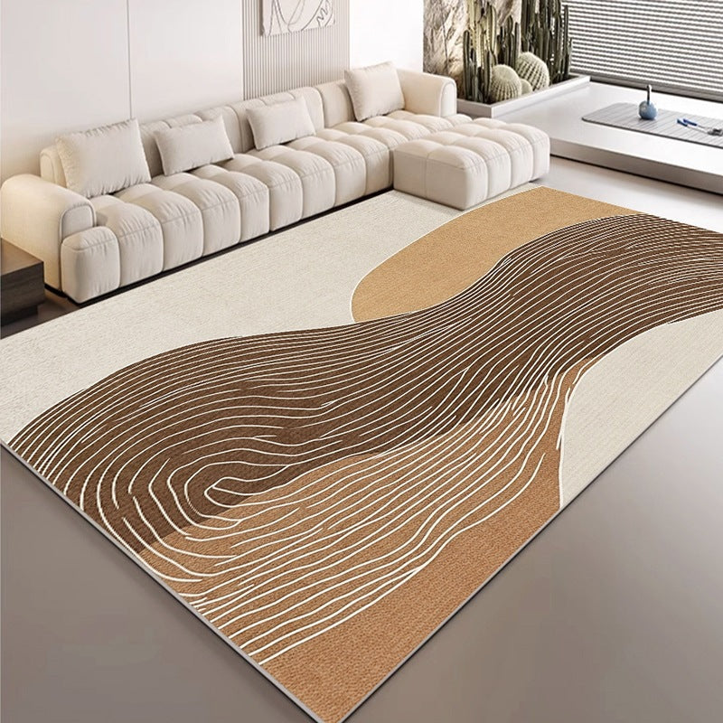 Geometric Pattern Area Rug Kalsten