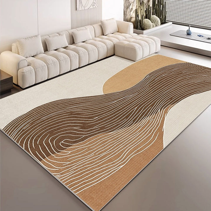 Geometric Pattern Area Rug Kalsten