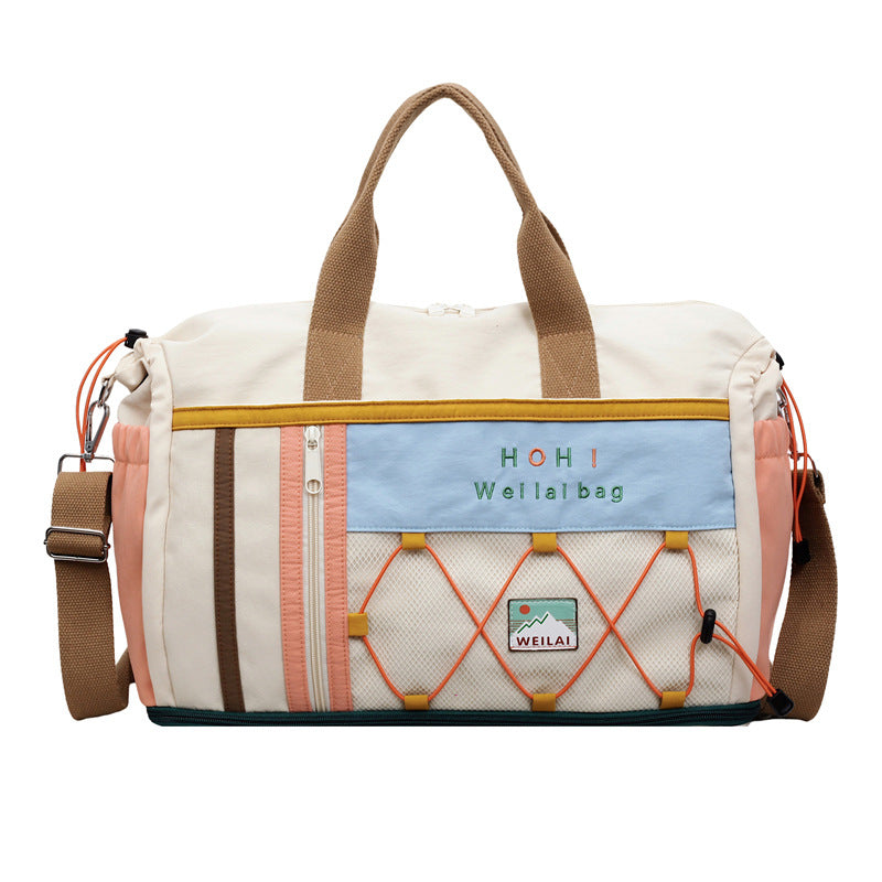 Sport and leisure duffle bag with innovative carrying system Kalsten