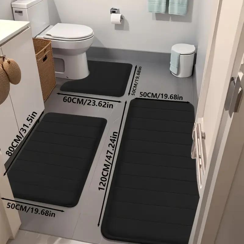 Bathroom Mat Set Kalsten