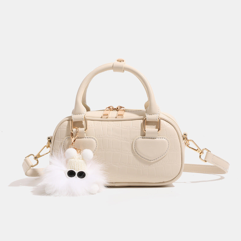 Chic Faux Leather Handbag
