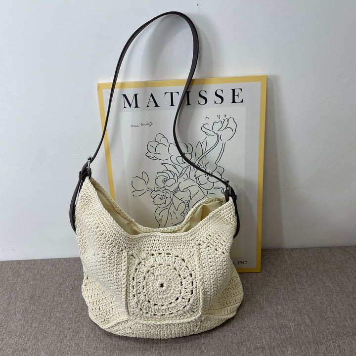 Modern Crochet Shoulder Bag Kalsten