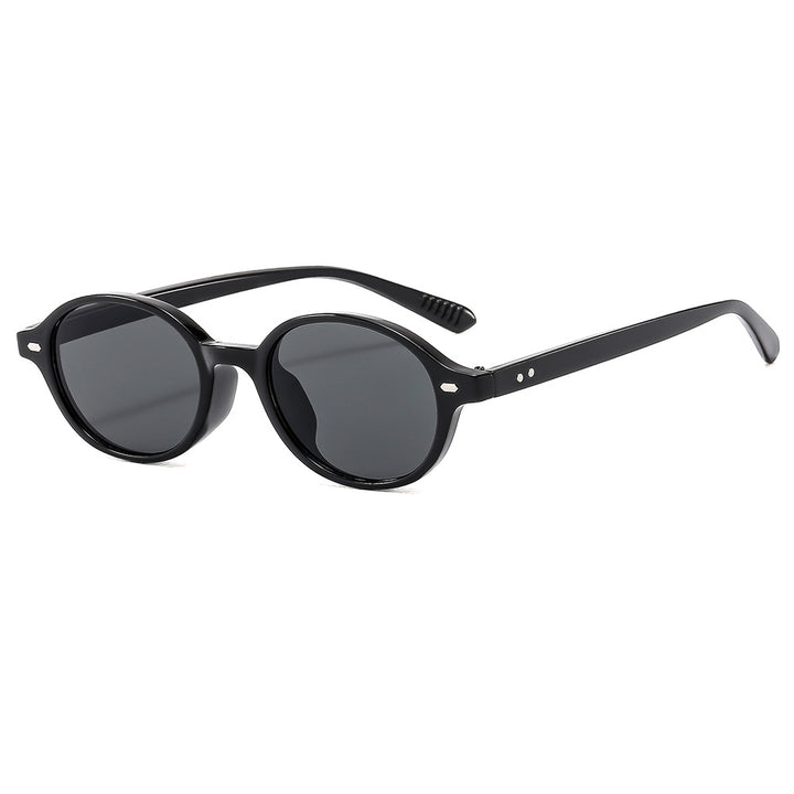 Ladies stylish and contemporary sunglasses in oval design Kalsten