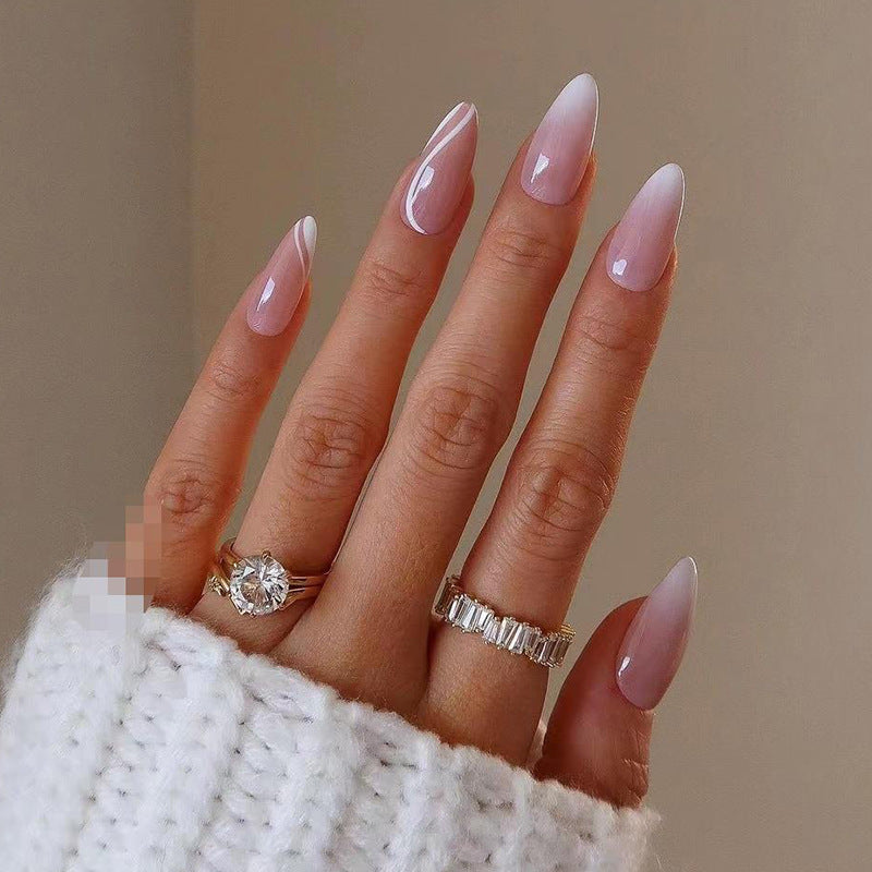 Celestial Themed Nail Art