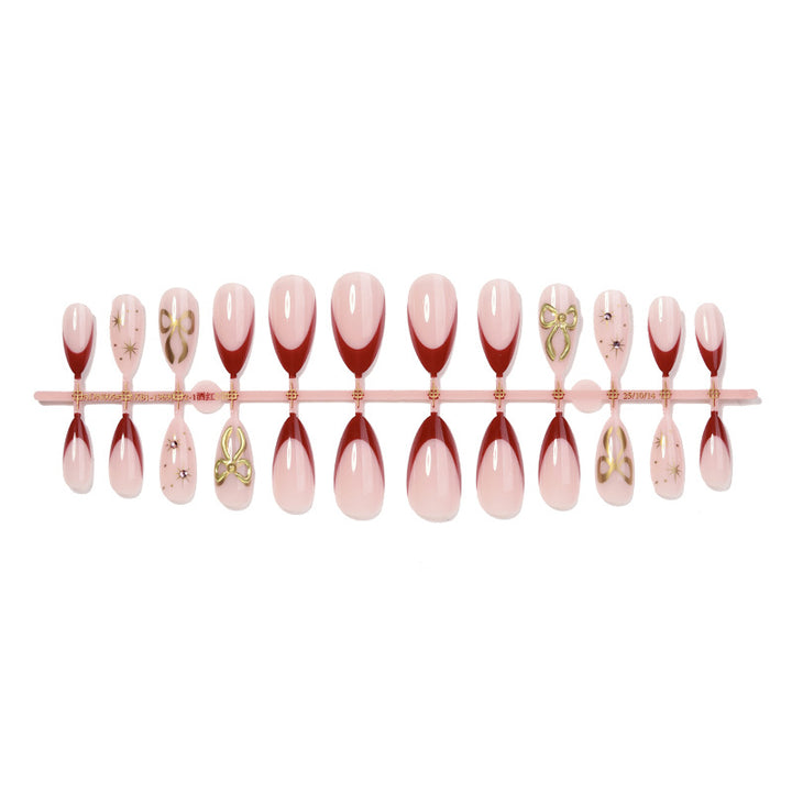 Elegant Artistic Press-On Nail Collection kalsten