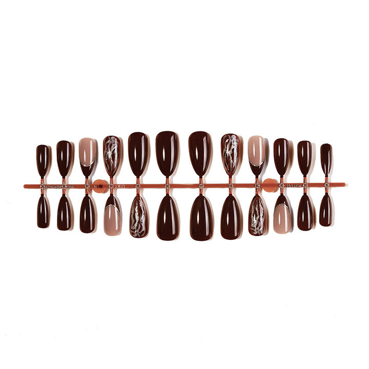 Artificial Nail Sticker Set with Elegant Designs Kalsten
