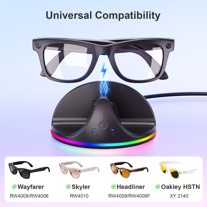 Smarte Lifestyle Sunglasses with Integrated Camera Kalsten