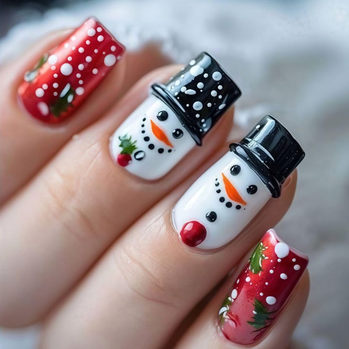 Creative Christmas Art Nails Kalsten