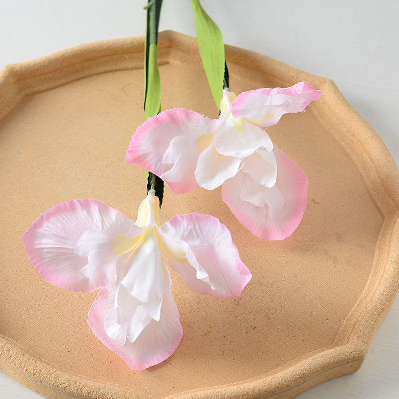 Luxurious Artificial Orchid Stem Decoration