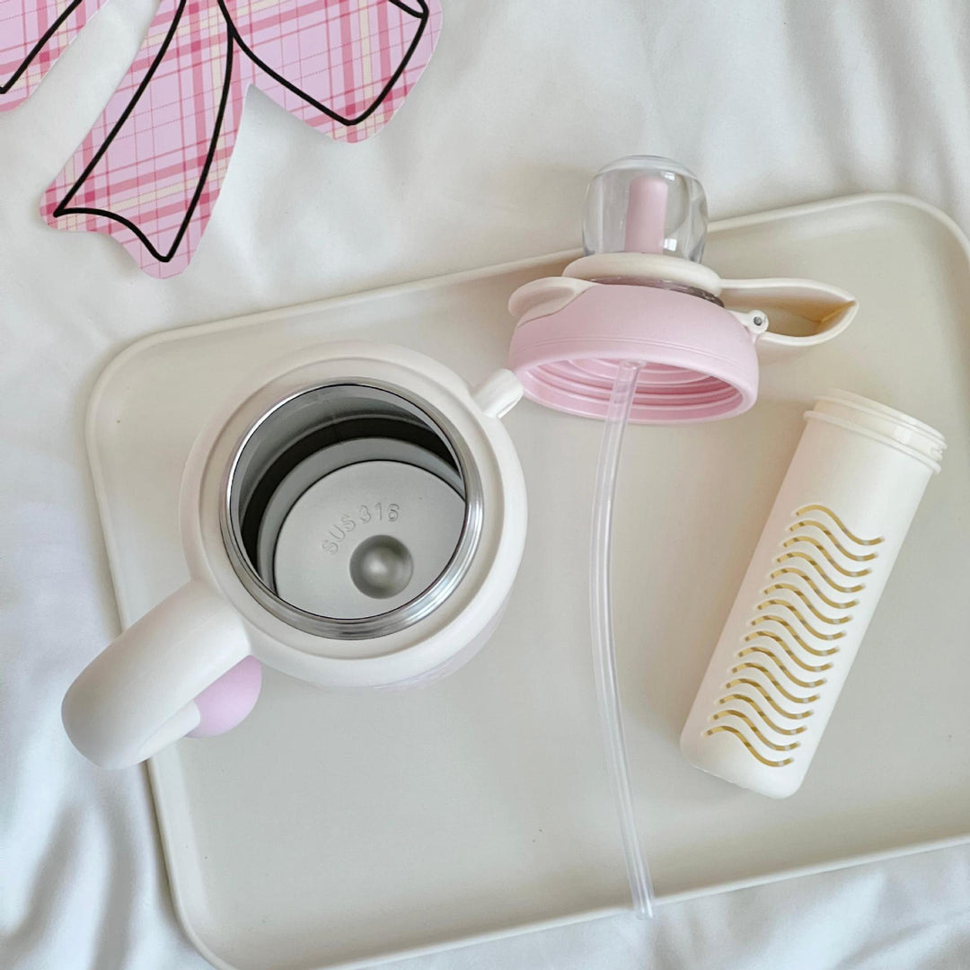 Women Insulated Drinking Bottle with Creative Components Kalsten
