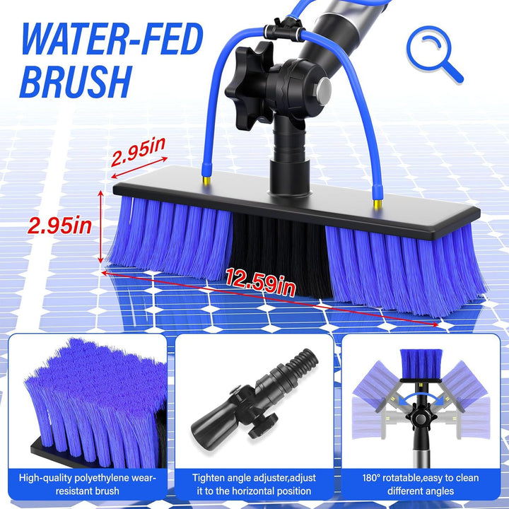Multi-Function Cleaning Brush System Kalsten