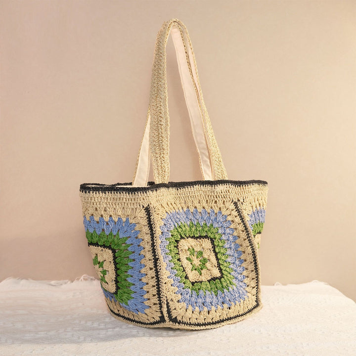 Hand-knotted Market Bag Kalsten