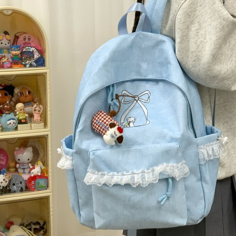 Playful backpack with cute design and practical compartments Kalsten