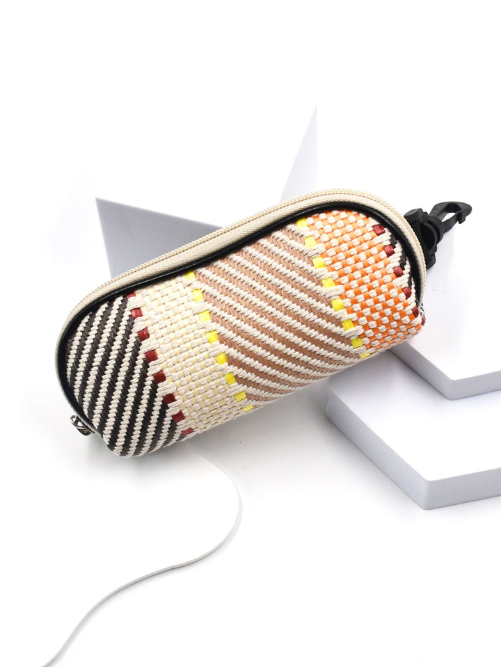 Woven Eyewear Storage Pouch Kalsten