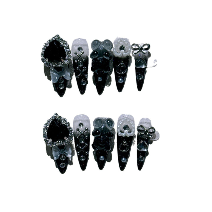 Glamorous Nail Art Extensions