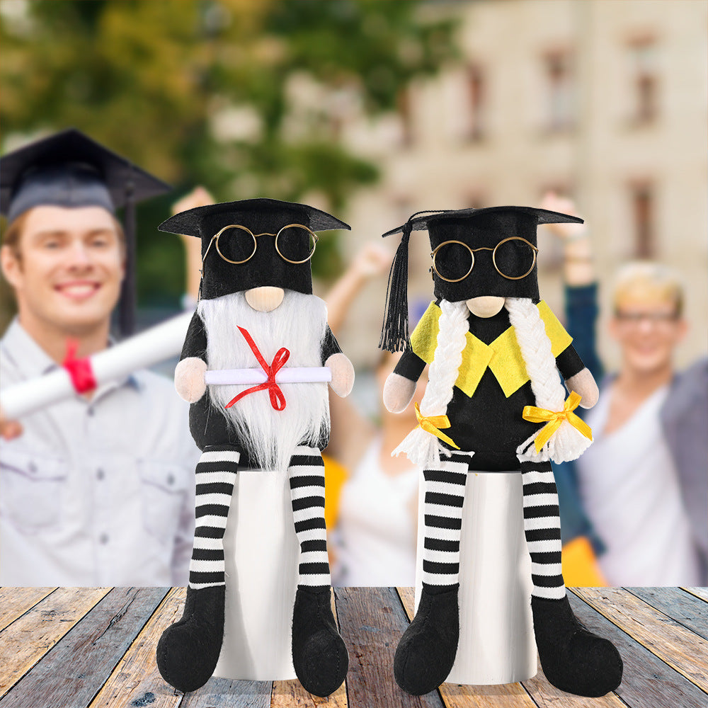 Graduation Doll Figurine Kalsten