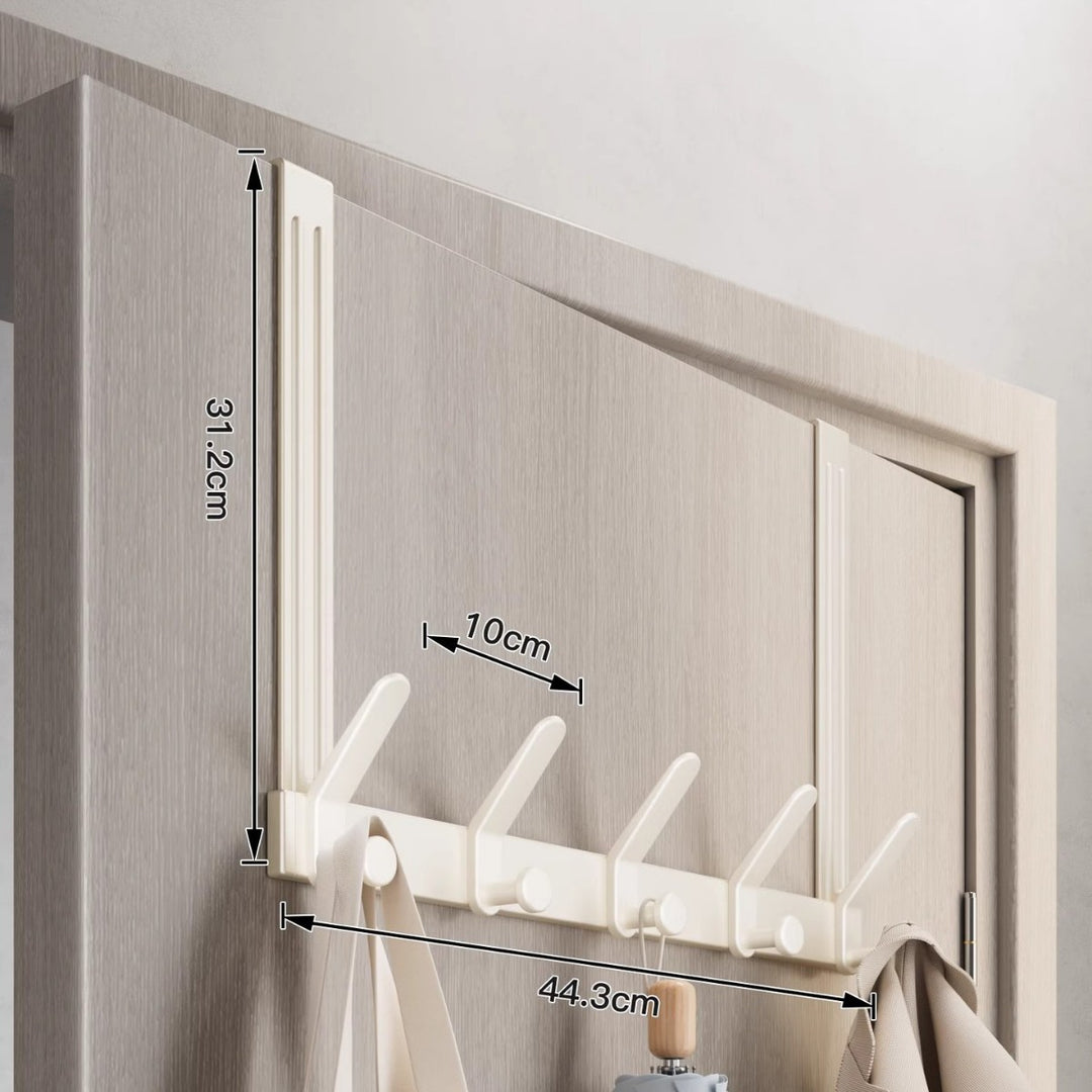 Over-Door Multi-Hook Organizer