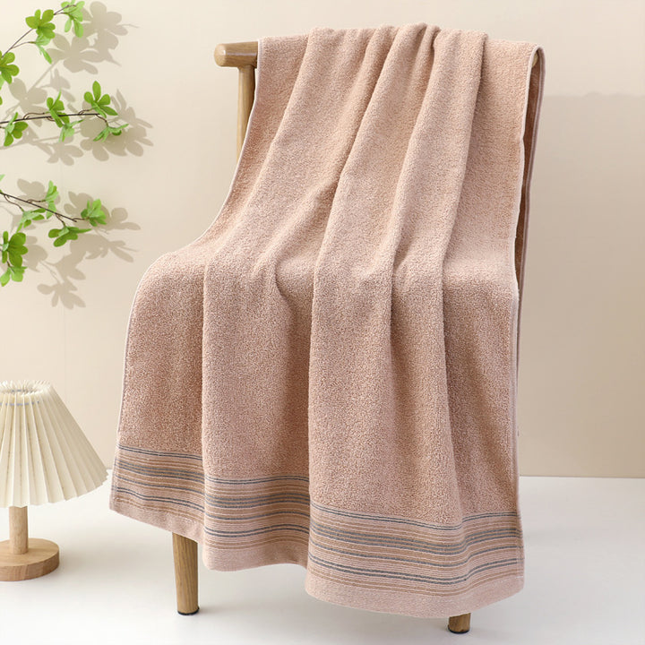 Cozy and Stylish Bath Towel in Nordic Style Kalsten