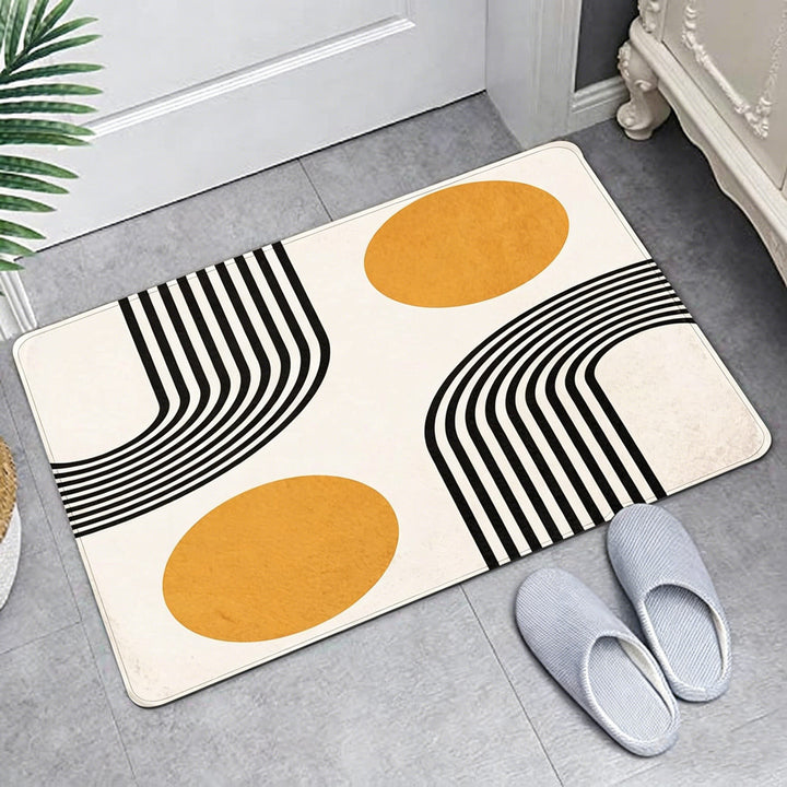 Nautical-Themed Decorative Bath Mat